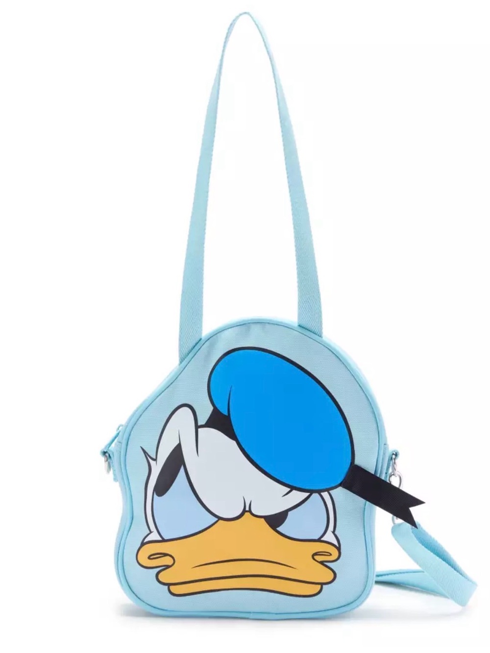 Disney Donald Duck mini face canvas tote